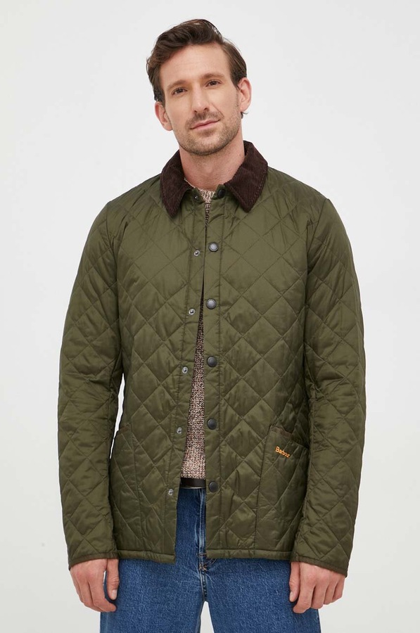Куртка Barbour цвет зеленый