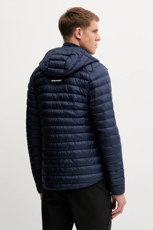 Спортивная куртка Mammut Albula IN Hooded цвет черный фото 2