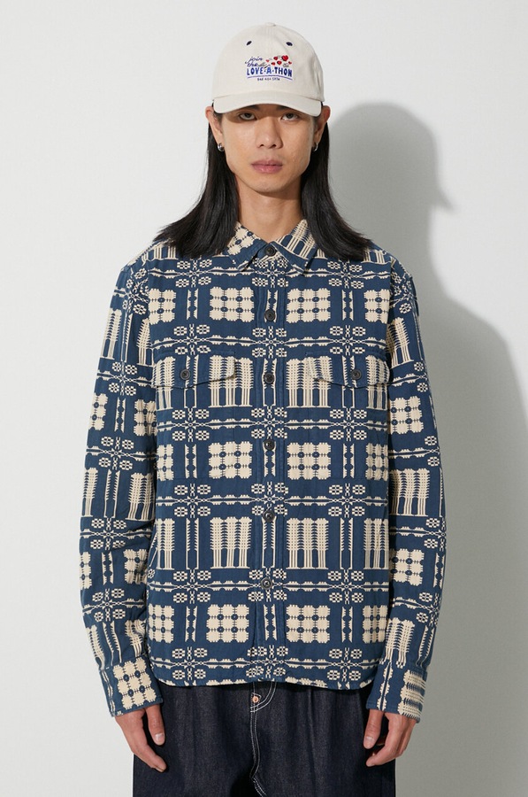 Куртка Corridor Lancaster Jacket колір синій