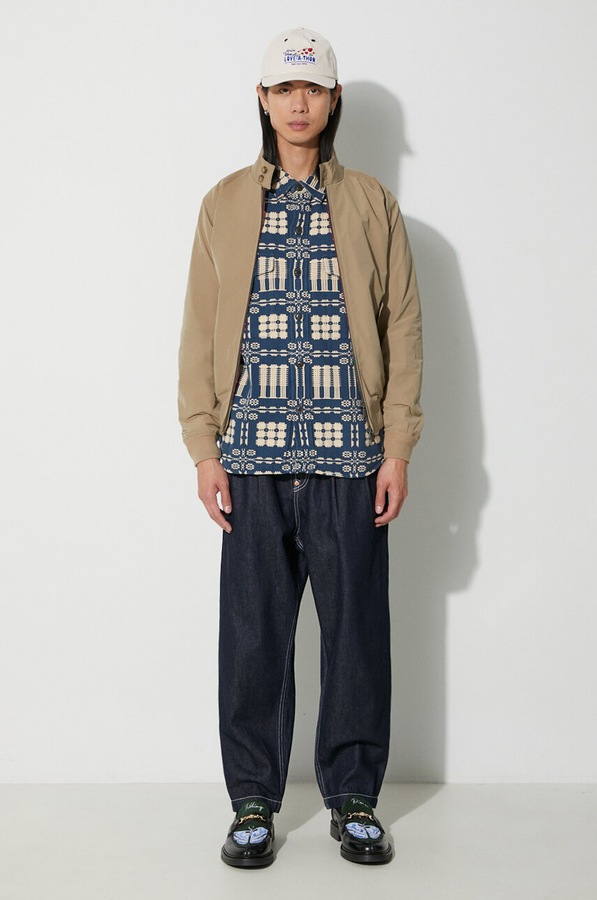 Куртка Corridor Lancaster Jacket колір синій