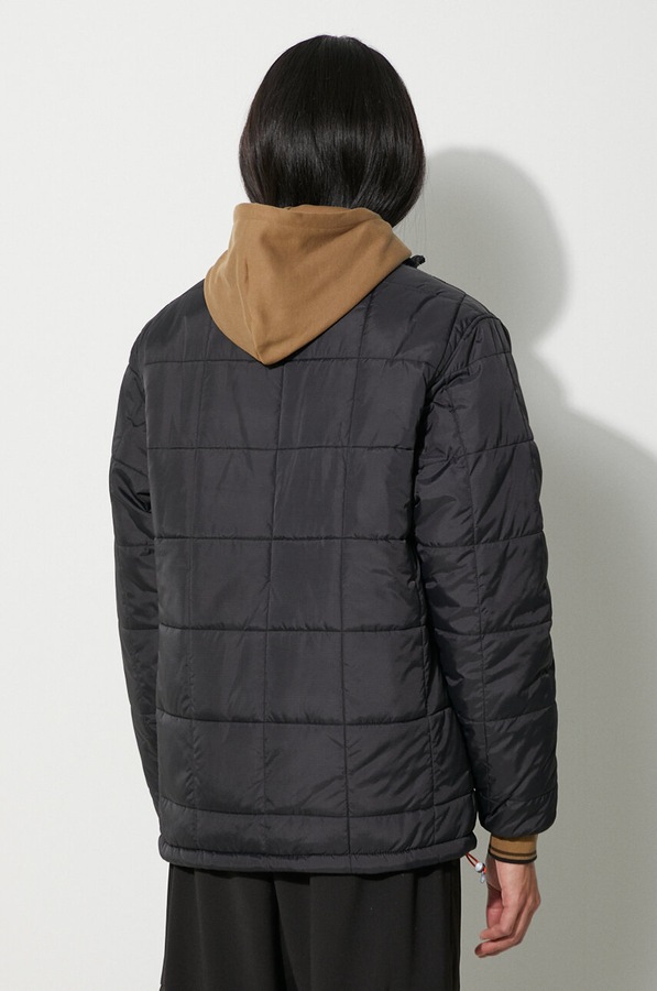 Куртка Butter Goods Grid Puffer Jacket колір чорний фото 2