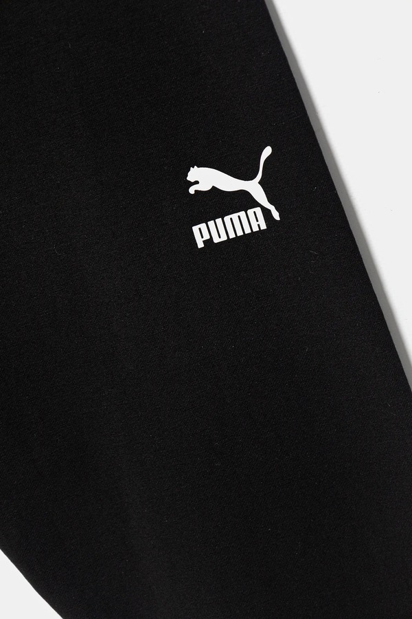 Легінси жіночі бавовняні з еластаном Puma колір чорний фото 2