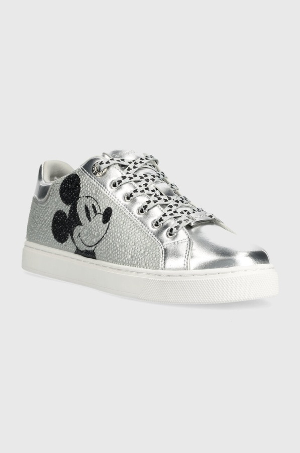 Кросівки Aldo x Disney колір срібний