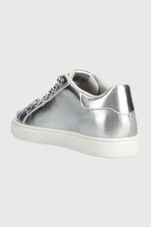 Кросівки Aldo x Disney колір срібний фото 2