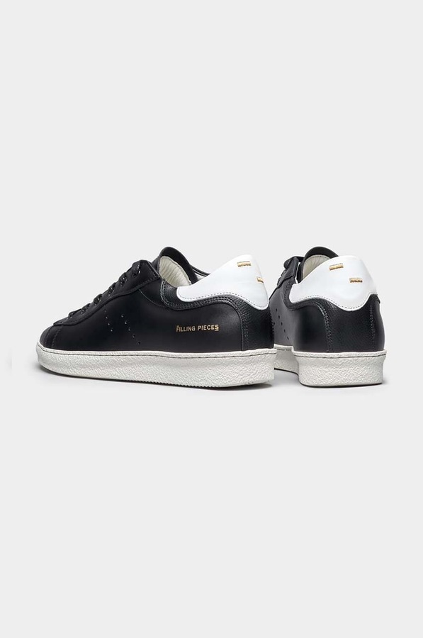 Шкіряні кросівки Filling Pieces колір чорний фото 2