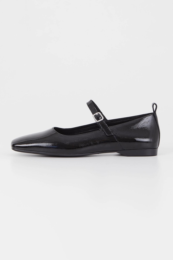Шкіряні балетки Vagabond Shoemakers DELIA колір чорний