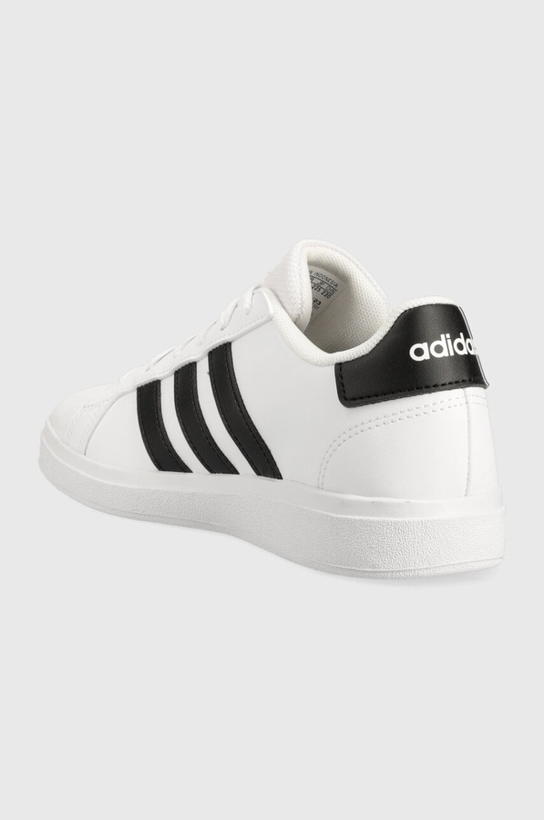 Детские кроссовки adidas GRAND COURT цвет белый фото 2