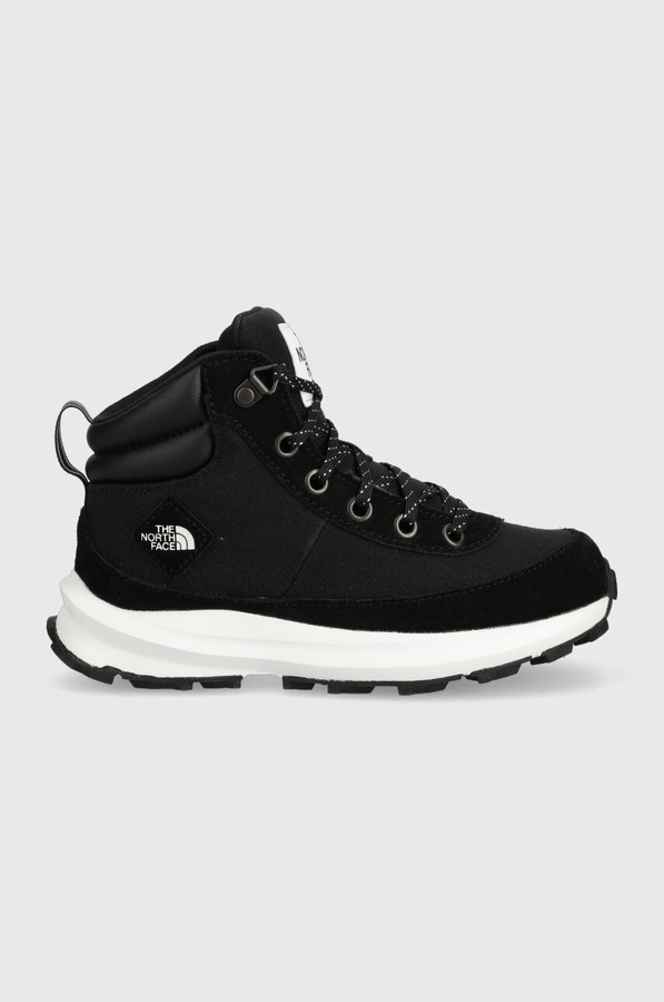 Дитячі зимові черевики The North Face Y BACK-TO-BERKELEY IV HIKER колір чорний