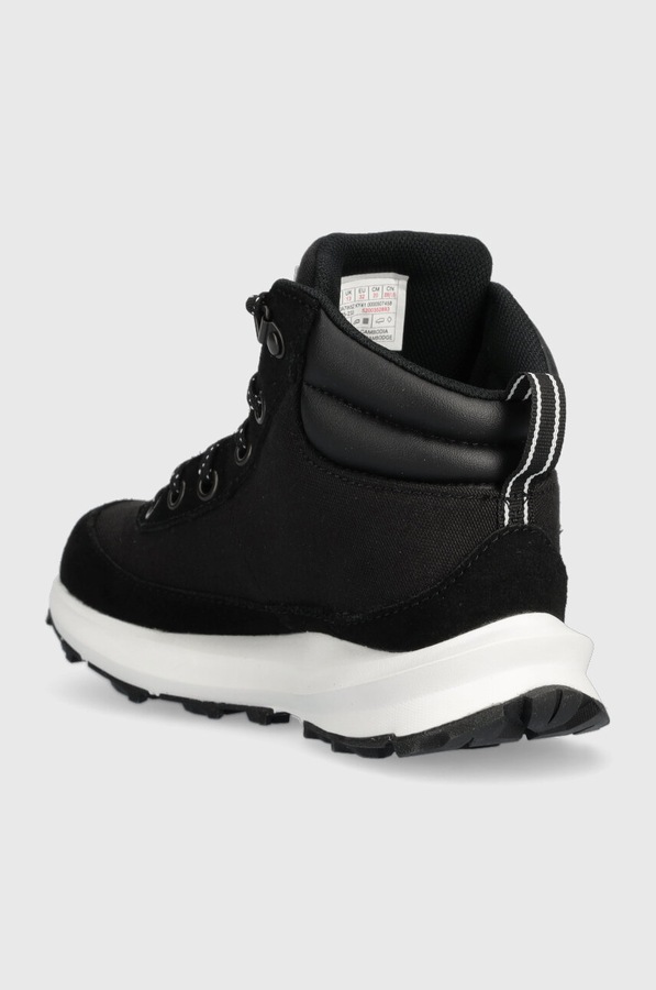 Дитячі зимові черевики The North Face Y BACK-TO-BERKELEY IV HIKER колір чорний фото 3
