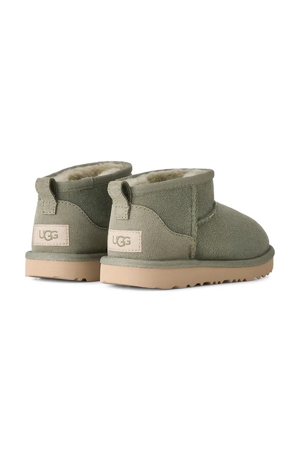 KIDS CLASSIC ULTRA MINI UGG колір зелений фото 2