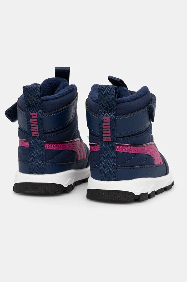 Дитячі зимові черевики Puma Evolve Boot AC+ Inf колір синій фото 2