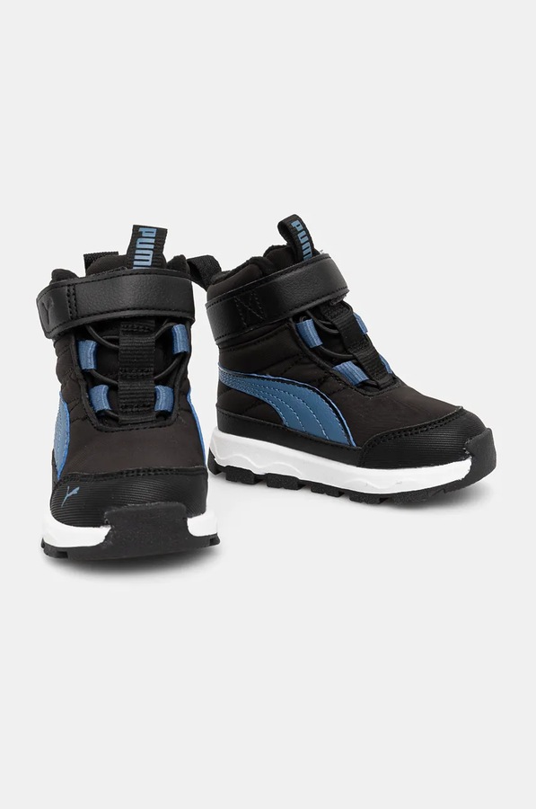 Детские зимние ботинки Puma Evolve Boot AC+ Inf цвет черный