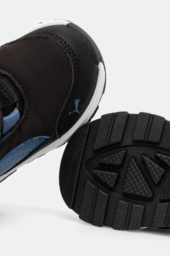Дитячі зимові черевики Puma Evolve Boot AC+ Inf колір чорний фото 4