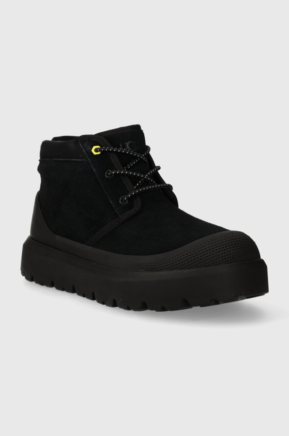 Замшевые кроссовки UGG Neumel Weather Hybrid цвет черный