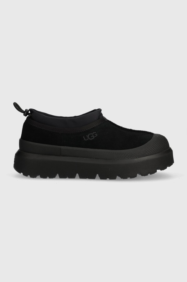 Зимние сапоги UGG Tasman Weather Hybrid цвет черный