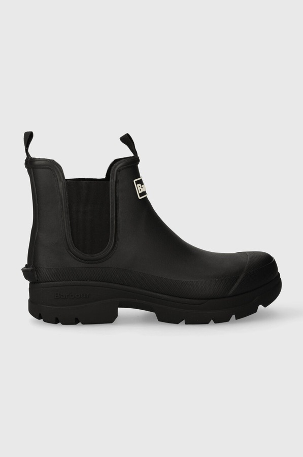 Резиновые сапоги Barbour Nimbus цвет черный