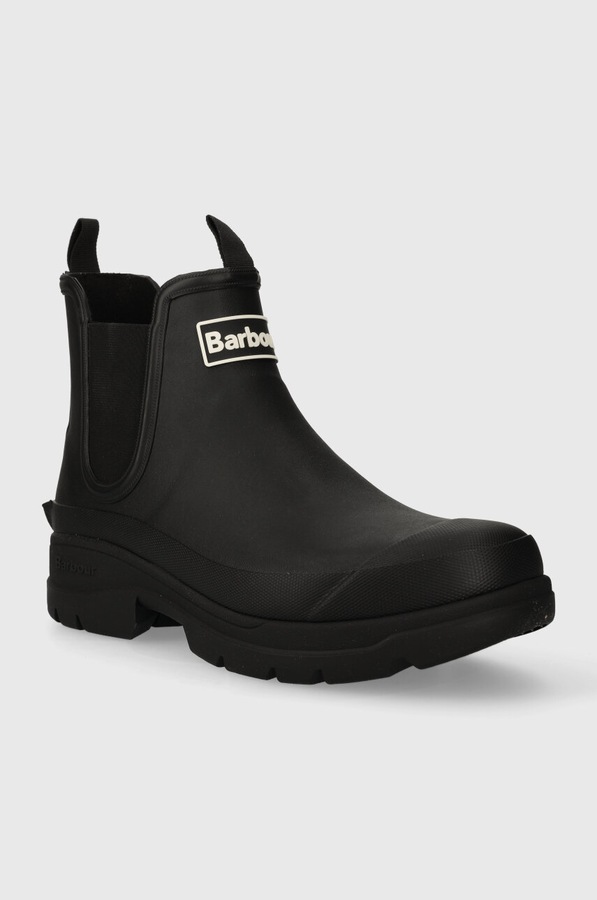 Гумові чоботи Barbour Nimbus колір чорний
