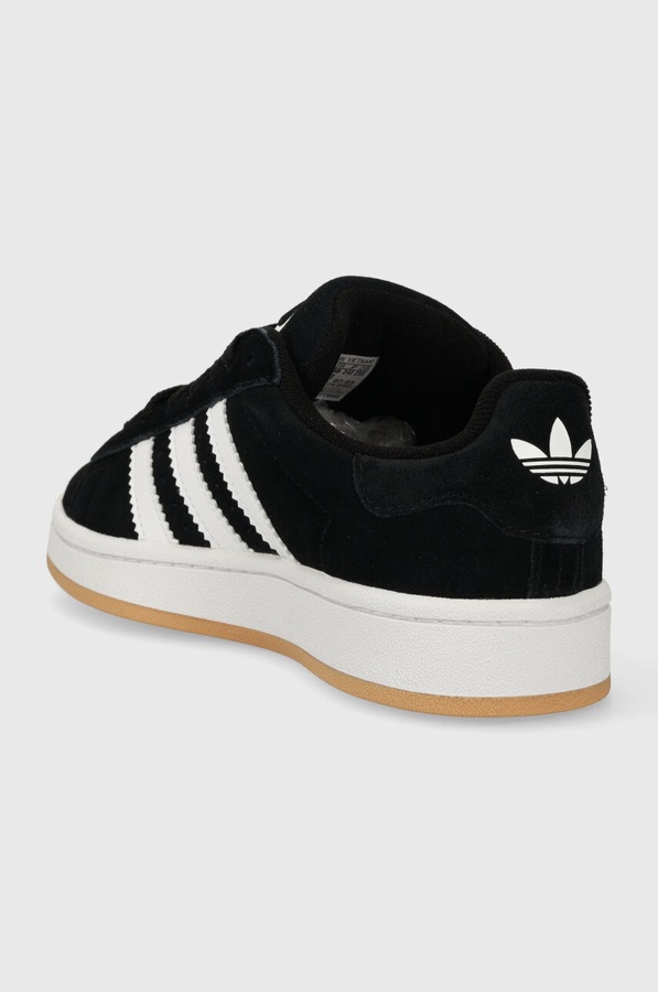 Замшевые кроссовки adidas Originals цвет черный фото 2