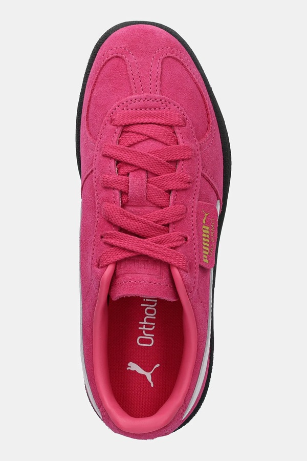 Palermo кросівки замшеві Puma колір рожевий фото 4