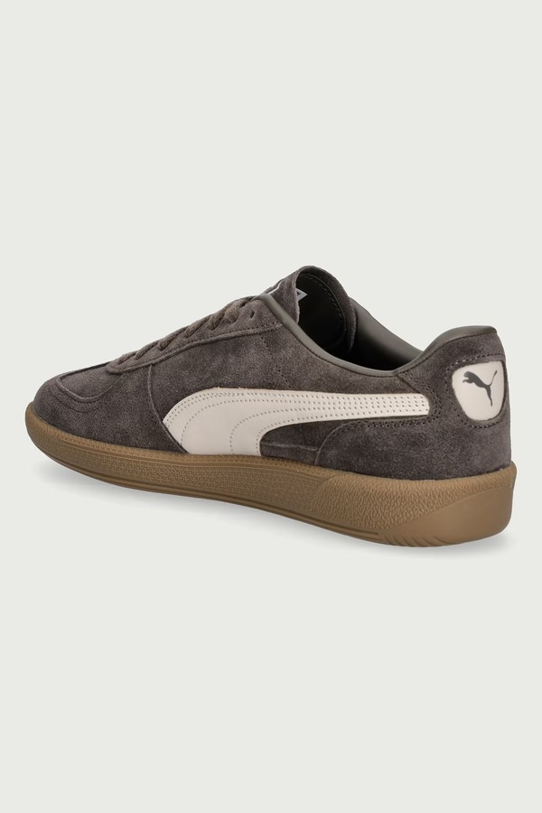 Palermo кросівки замшеві Puma колір коричневий фото 3
