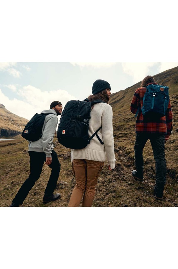 Рюкзак Fjallraven Skule 28 колір синій фото 4