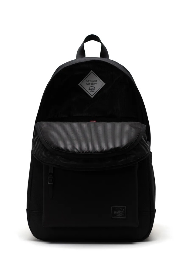 Рюкзак Herschel Heritage Backpack колір чорний