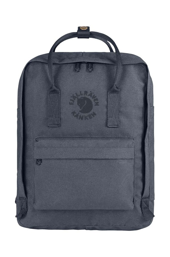 Рюкзак Fjallraven Re-Kanken колір сірий