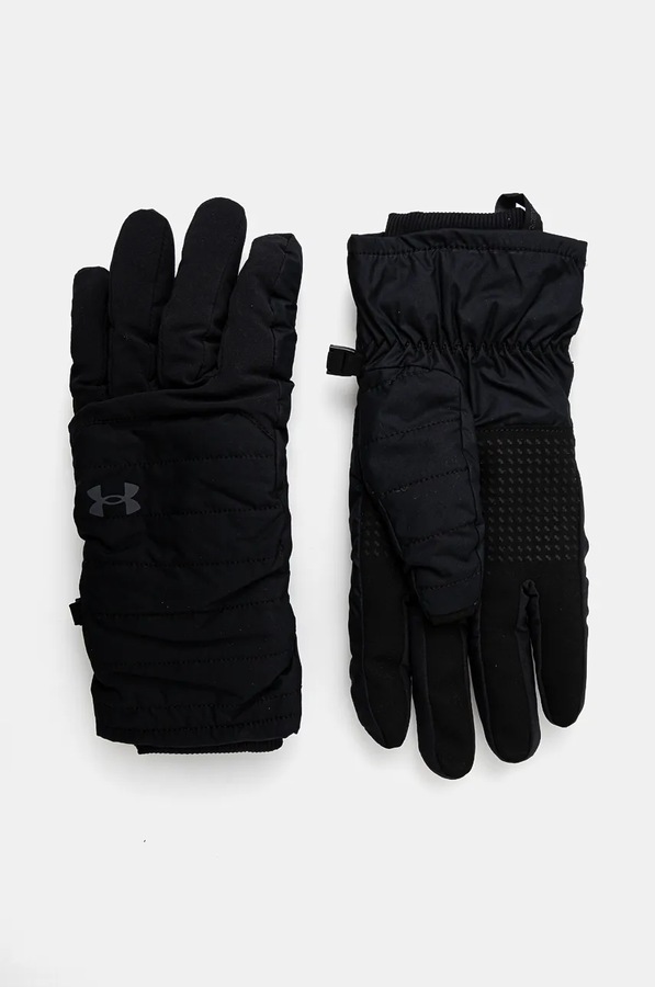 Рукавички Under Armour Storm Insulated колір чорний