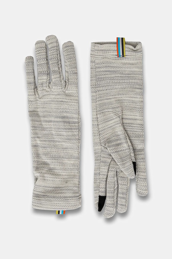 Рукавички Smartwool Thermal Merino колір рожевий фото 2