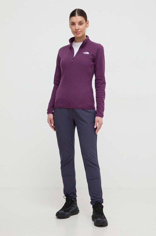 Штани outdoor Jack Wolfskin Geigelstein колір зелений фото 2