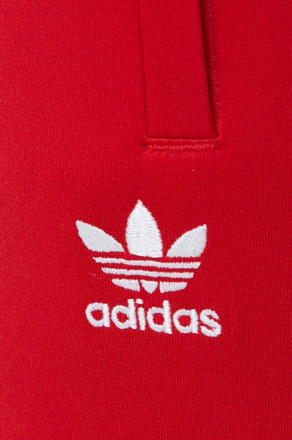 Спортивні штани adidas Originals SST Classic TP колір червоний фото 4
