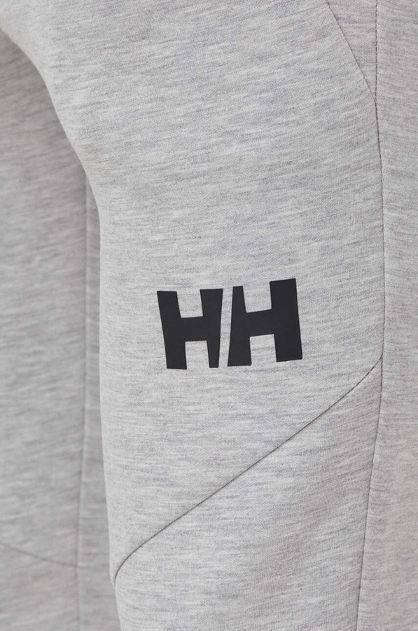 Спортивні штани Helly Hansen колір сірий фото 4