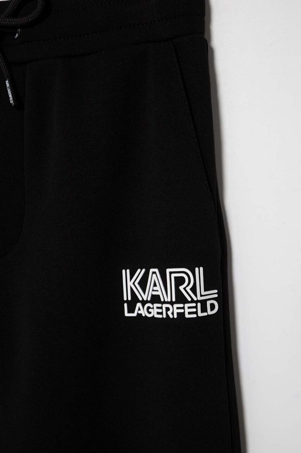 Спортивні штани Karl Lagerfeld колір чорний фото 3