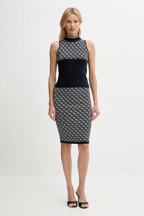 Топ Guess колір бежевий