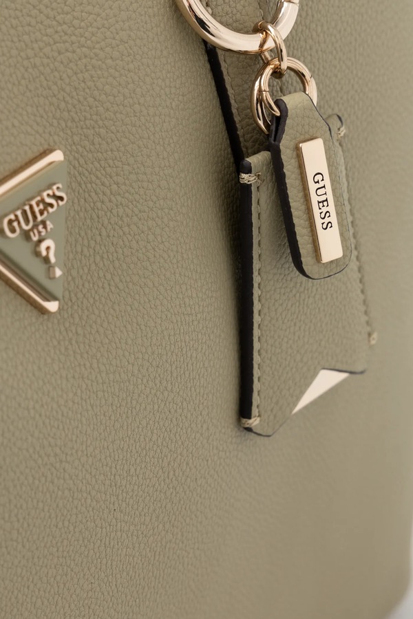 Сумочка Guess MERIDIAN колір зелений фото 4