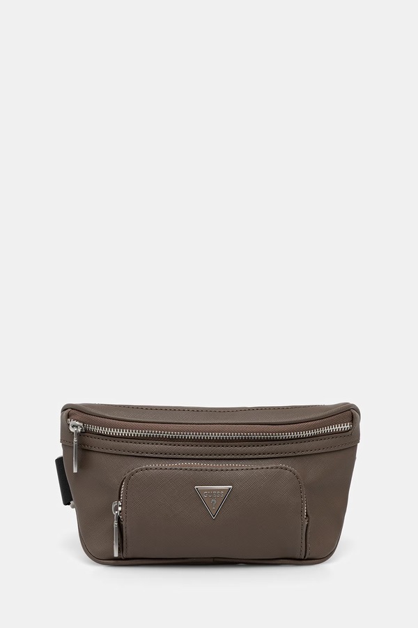 Бананка мужская Guess цвет коричневый