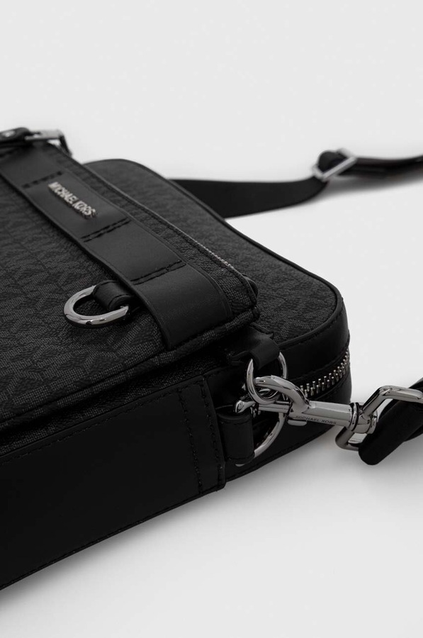 Сумка Michael Kors колір чорний фото 3