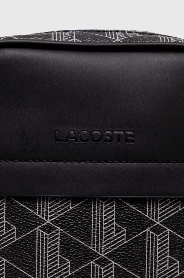 Сумка Lacoste колір чорний фото 2