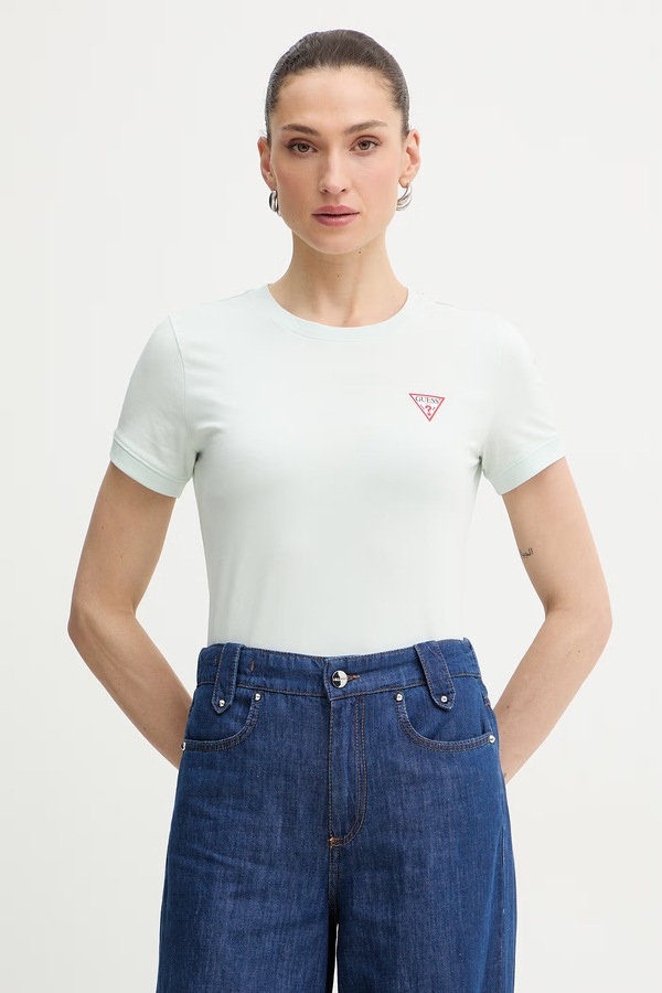 Футболка Guess колір рожевий