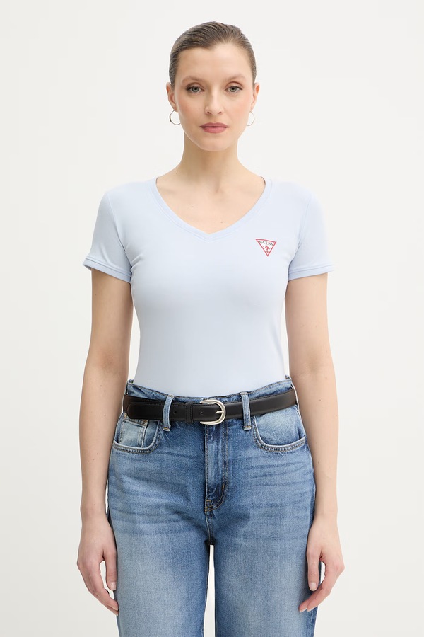 Футболка Guess колір рожевий