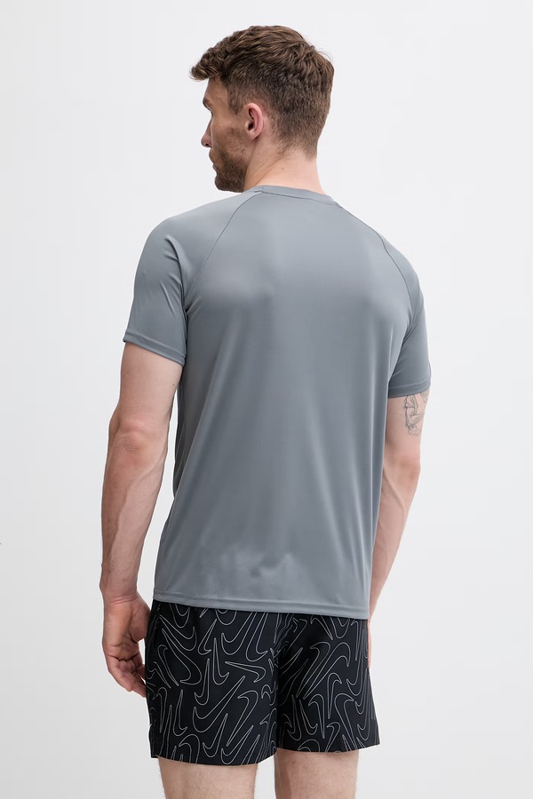 Футболка для плавання чоловіча Nike колір сірий