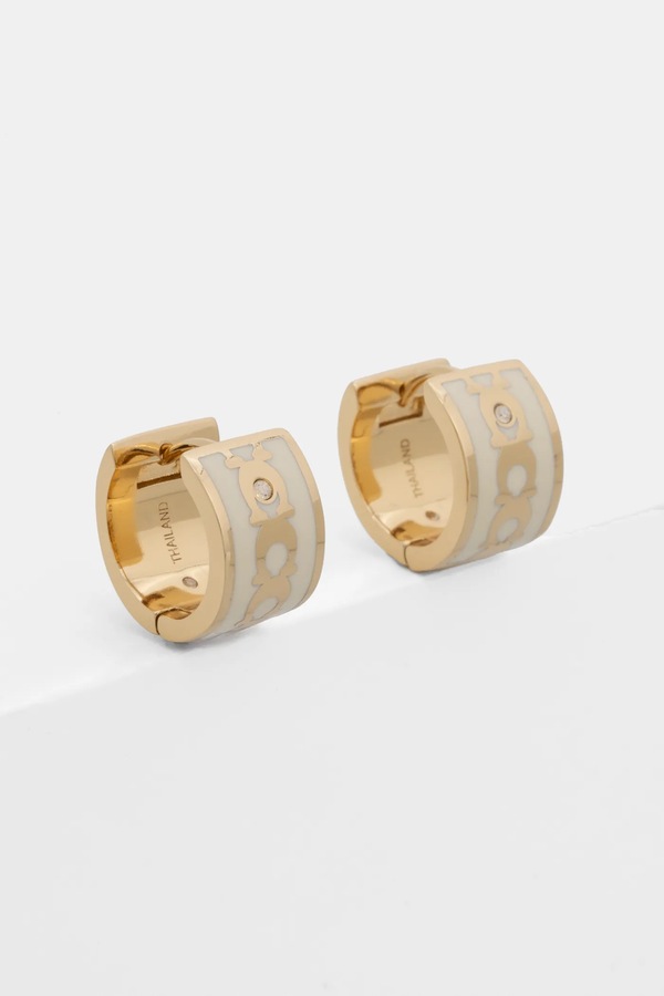Сережки Coach