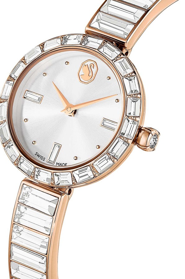 Годинник Swarovski MATRIX колір білий фото 2