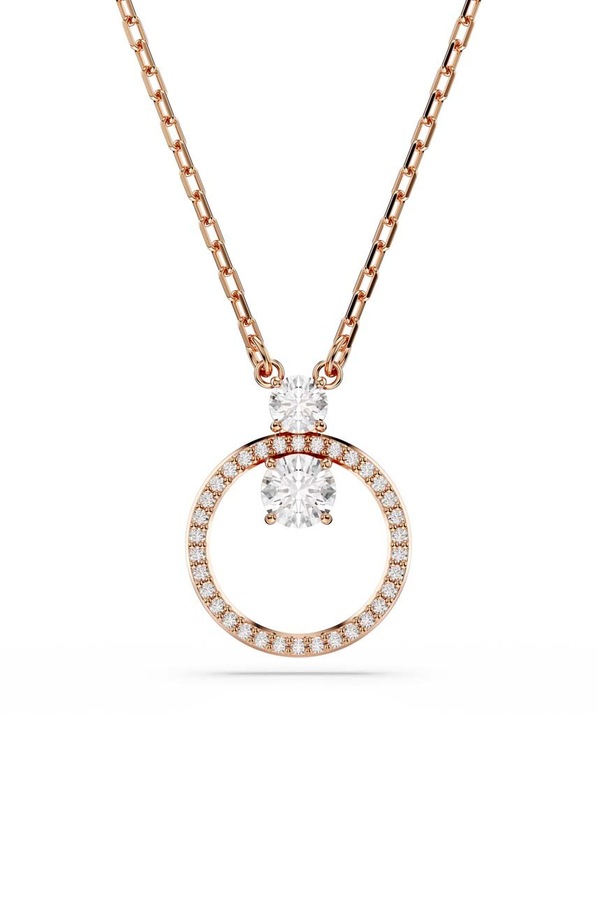Ланцюжок Swarovski CONSTELLA колір рожевий