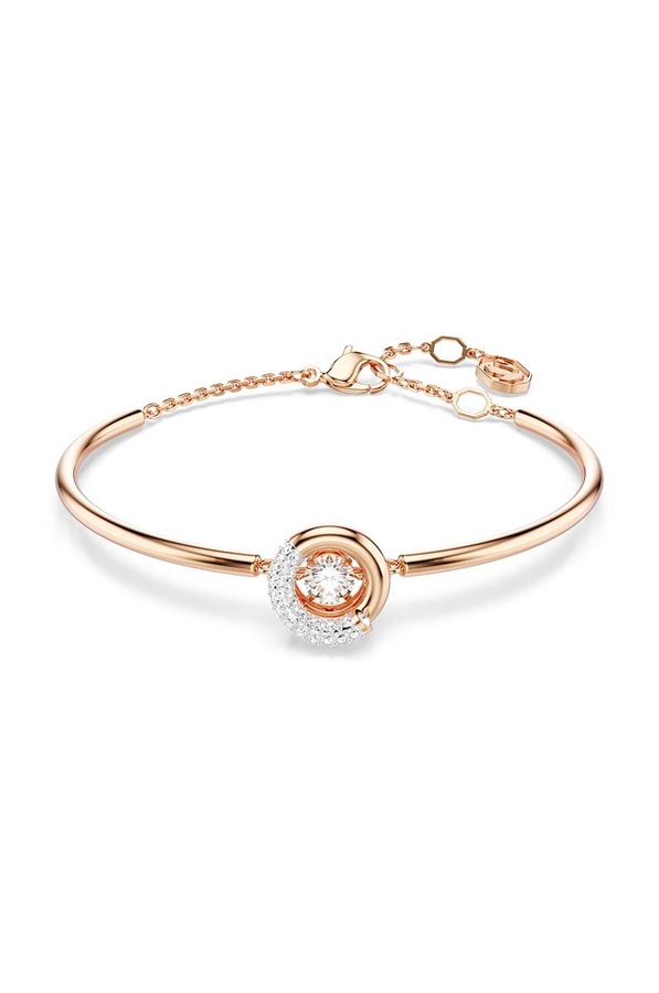 Браслет Swarovski DEXTERA колір рожевий