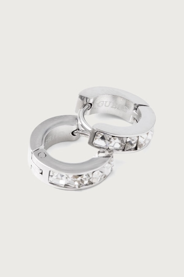 Серьги женские из хирургической стали Guess