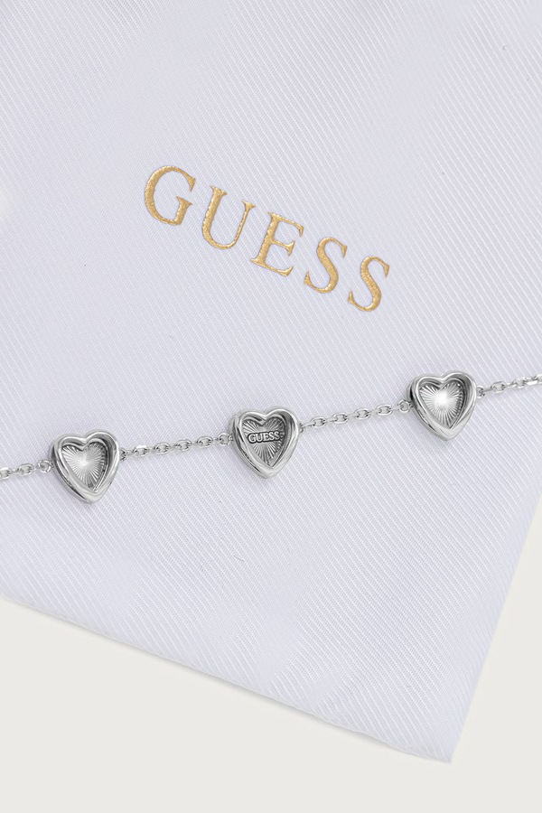Браслет жіночий з нержавіючої сталі Guess фото 2