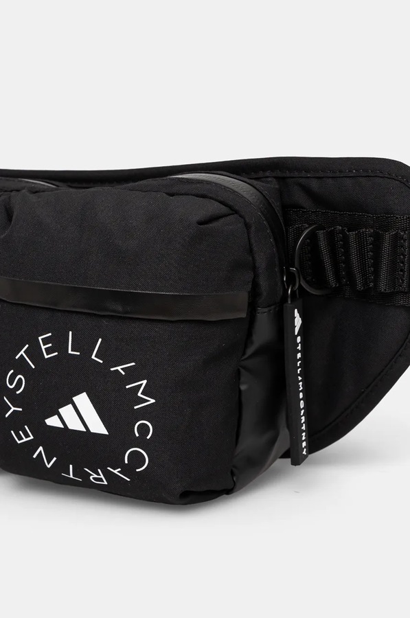 Сумка на пояс adidas by Stella McCartney колір чорний фото 4