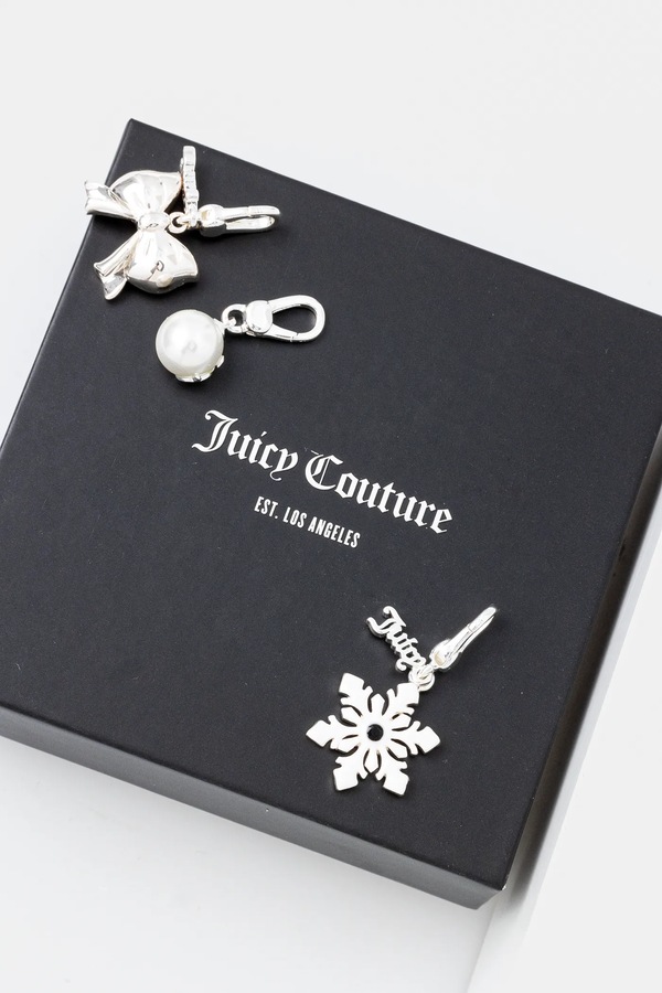 Шарм Juicy Couture KAYLE CHRISTMAS CHARM SET 3-pack фото 2
