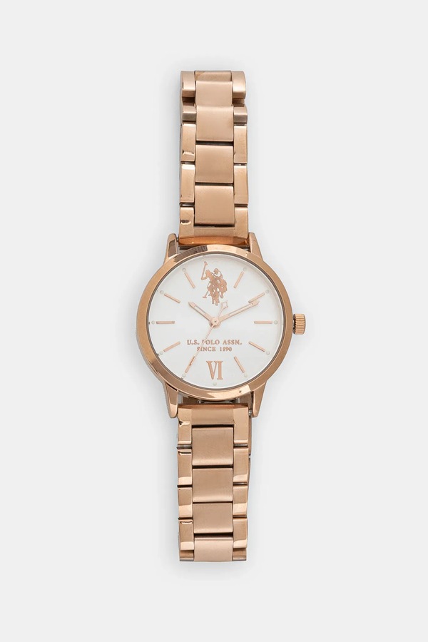 Годинник U.S. Polo Assn. EVELYN колір золотий